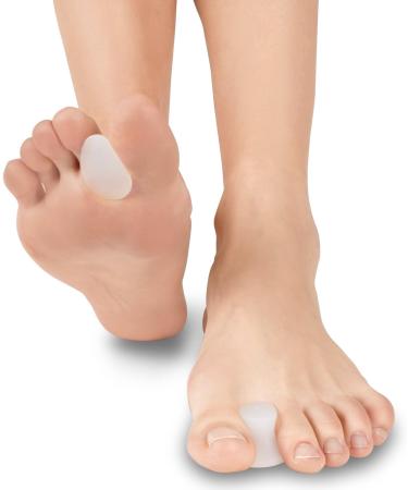 Silicone Bunion Corrector & Toe Separator - Pain Relief for Foot and Hallux Valgus - Fits Most Shoes - Unisex Design - S (34-37) - Buy Online on GoSupps.com