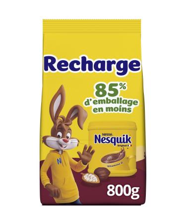 NEST. Chocolat en Poudre Saveur Intense Parfait pour Boissons Gourmandes (Paquet 800g) - Lot de 3 - vendu par Lot