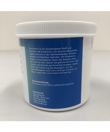 Horse Flex Glucosamine Poudre pure pour chevaux pour soutenir les articulations - 1000 grammes - Buy Online on GoSupps.com