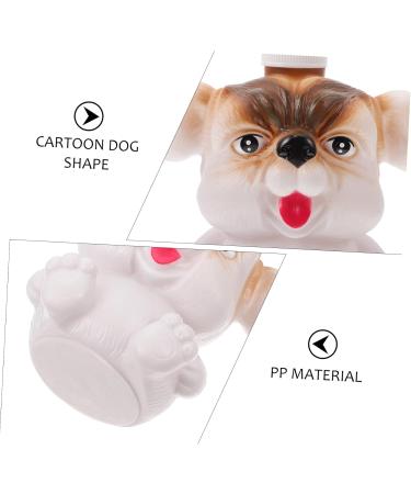 Ipetboom 1pc Puppy Lotion Bottle Lotion Container Animal Soap Dispenser Versatile Sub Container Sub Bottle Lovely Pressing Bottle Liquid Soap Mini Melamine Makeup White Travel 15.5X11X7CM White - Buy Online on GoSupps.com