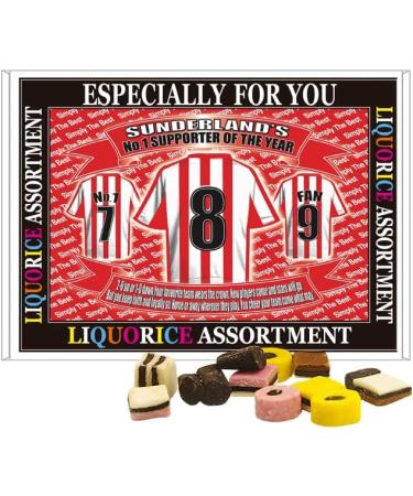 Sunderland Football Shirt Gift Boxed Sweets - Buy Online on GoSupps.com