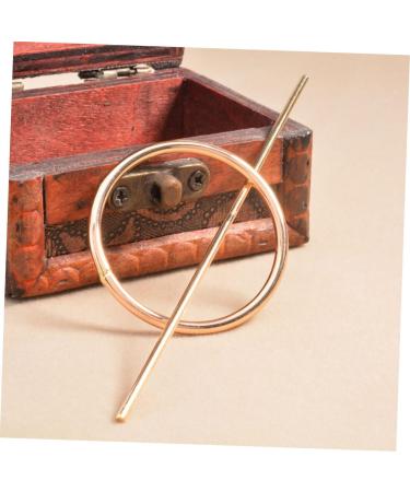 minkissy Women Hairpin Hair Pin Hair Clip Hair Barrettes Hair Chopsticks Vintage Hair Stick Vintage Hairpin Decorative Hairpin Retro Hairpin Simple Decorate Miss - Buy Online on GoSupps.com