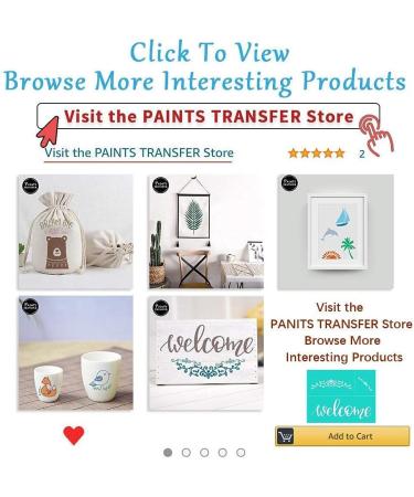 Chalk Stencils Transfers Mesh - Self Adhesive, Washable & Reusable 5X7 Inch | Silk Screen Stencils for Chalk Paste - Paints Transfer - Buy Online on GoSupps.com
