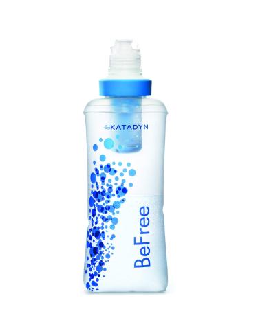 BeFree 0.6L Water Filter, Fast Flow, 0.1 Micron EZ Clean Membrane for Endurance Sports, Camping and Backpacking (8019639) - Buy Online on GoSupps.com