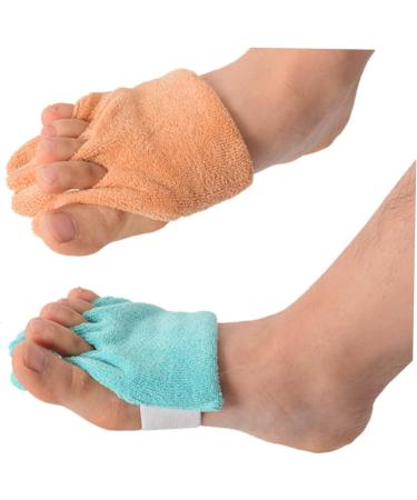 Nursing Accessories Orange Toe Separation Pad | 10x10cm Feet Protection Pad - Buy Online on GoSupps.com