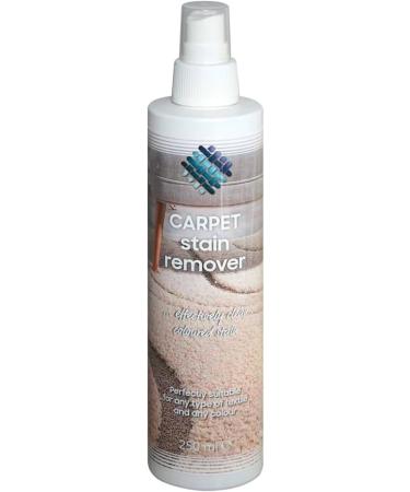 ARKEM Textile Stain Remover/Carpet Cleaner 250 ml Professional Stain Remover to Remove Blood Vomit Wine Ink Tea Coffee Milk and Fo - Buy Online on GoSupps.com