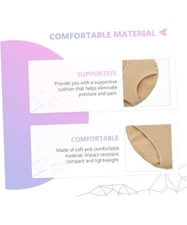 FRCOLOR 4 Pcs Forefoot Insoles for Women | Anti-Pain Sole Protection Pads for High Heels & Plantar Bunions | Metatarsal Support & Comfort - Buy Online on GoSupps.com