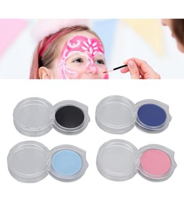 Buy Professional Face Body Paint Set - 4 Colors Makeup Palette for Christmas Party | 1.2 oz - Buy Online on GoSupps.com