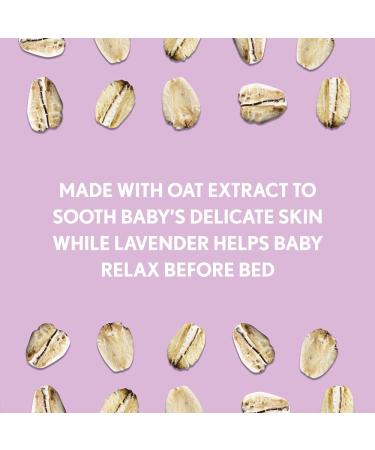 AveenoBaby Calming Comfort Bath Baby Body Wash for gently cleanses baby s skin & helps calm baby before bedtime natural oat Lavender & Vanilla Scents 532 mL 532 ml (Pack of 1) - Buy Online on GoSupps.com