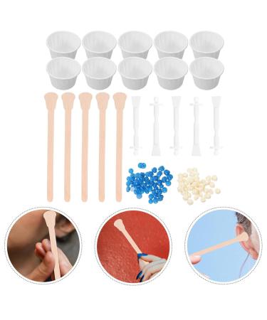 Healvian Nose Wax Kit for Men & Women | Nose Hair Wax Beads & Paper Cups | Smooth Nose Hair Removal - Buy Online on GoSupps.com