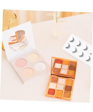 FRCOLOR 10 Pairs Short False Eyelashes False Eye Lashes Fiber Makeup Eyelashes Reusable Manmade Eyelashes Fake Lashes Natural Eyelashes Stage Eyelash Extend Artificial Fiber 3d Slim Black - Buy Online on GoSupps.com