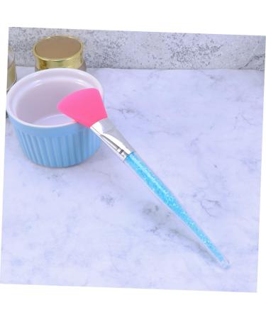 minkissy Silicone Brush Facial Brush Silicone Makeup Brush Facial Brush 14*4cm Blue - Buy Online on GoSupps.com