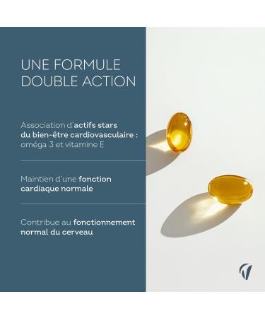 Vitavea Bien- tre - Om ga 3 - Huile de Poissons Sauvages Qualit Premium - Source d'EPA et DHA et Vitamine E - Bien- tre cardiovasculaire - 70 Capsules - 35 jours de cure - Fabriqu en France Nouveau - Om ga 3 - Buy Online on GoSupps.com