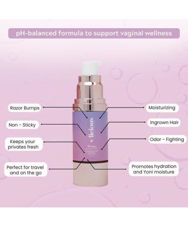 V licious Rose Lux Feminine Yoni Elixir Oil | Non-Sticky Moisturizing | pH Balanced Intimate Wellness | Plant-Based All Skin Types | 1 Fl oz - Buy Online on GoSupps.com