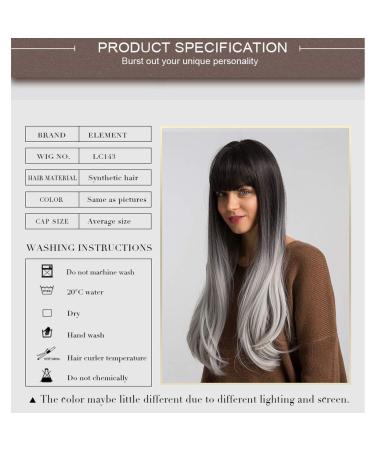 Buy Long Black Curly Synthetic Wig for Women | 80s & 70s Cosplay Hair | International Shipping - Buy Online on GoSupps.com