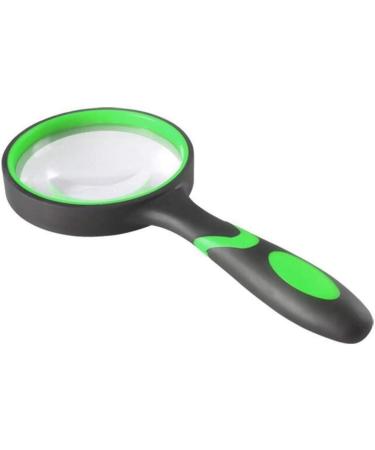 Handheld Vision Aids Optical Magnifier Collection Identification Stamp Coin Magnifier Handheld Reading Magnifier Diameter: 75mm / 100mm Full of Stars