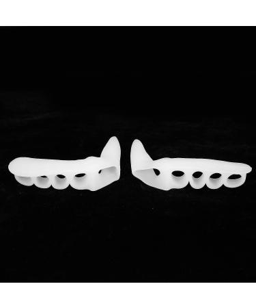 6 Pairs Toe Separators - Hallux Valgus Corrector & Bunion Relief Tool - Buy Online on GoSupps.com