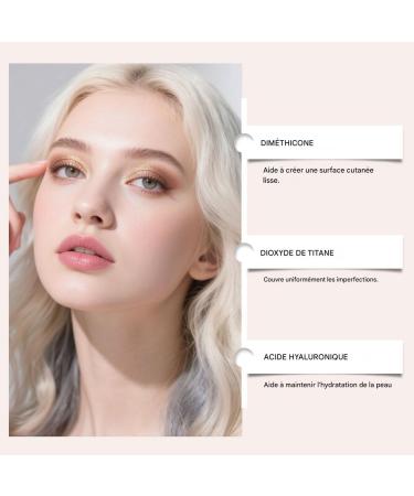 Color Adaptation Foundation | Concealer Liquid Makeup Base | Long Hold Moisturizing Concealer For Men Women All Skin | Dating Vacation College Wedding Birthday - Buy Online on GoSupps.com