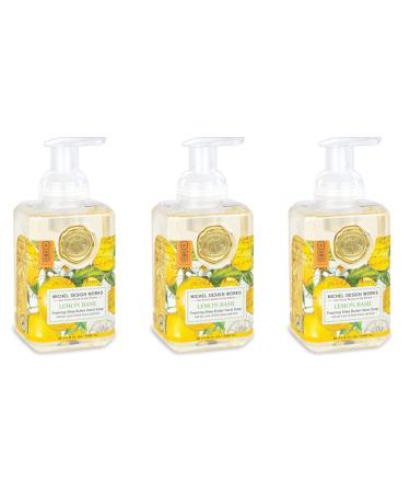 Michel Design Works Foaming Hand Soap 17.80-Fluid Ounce Lemon Basil - 3-PACK Lemon Basil 17.8 Fl Oz (Pack of 3) - Buy Online on GoSupps.com