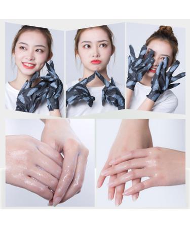 Healeved 3 Pairs Gloves Exfoliating Mask Hand Mask Hands Peeling Mask Facial Mask Moisturizing Volcanic Mud - Buy Online on GoSupps.com