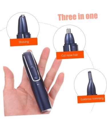 WOONEKY Nose Hair Trimmer Face Epilator Womens Razors For Shaving Electric Body Shaver Electric And Ear Trimmer Facial Hair Nose Hair Nasal Cavity - Buy Online on GoSupps.com
