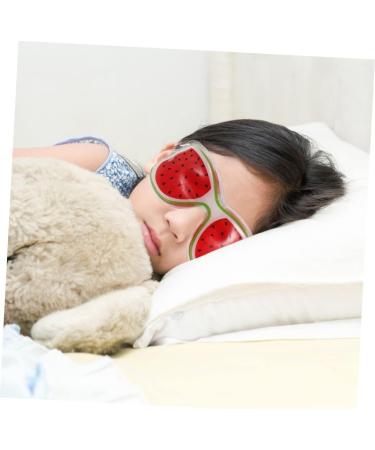 Frcolor 12-Piece Sensory Ice Cream Eye Mask Set - Korean Cold Compress Eye Care Pads for Preschool Sleep - Portable Cooling Relief - Buy Online on GoSupps.com
