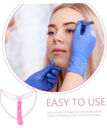 Ipetboom Eyebrow Tools 9 Sets Eyebrow Aid Plastic Eyebrows Template Brow Supplies Portable Artifact Four Generations 12X11X8CMx3pcs Pinkx3pcs - Buy Online on GoSupps.com