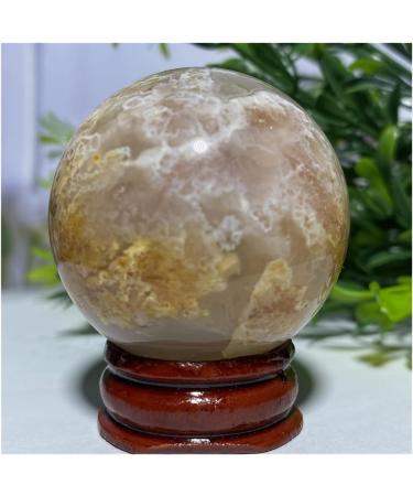 Natural Crystal Rough Natural Sphere Cherry Agate Crystal Ball Natural Gemstones Reiki Quartz Sphere Fengshui Home Decoration 1pc (Color : 120-130g) - Buy Online on GoSupps.com