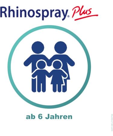 Rhinospray Plus - Instant Relief for Runny Nose & Sinus Inflammation | Tramazoline & Essential Oils | 2 x 10ml - Buy Online on GoSupps.com
