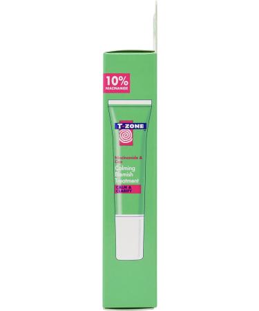 T-Zone Niacinamide & Cica Calming Blemish Treatment (8ml) - Calms & Soothes. Helps Reduce Blemishes. With 10% Niacinamide - Buy Online on GoSupps.com