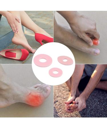 96 Pcs Soft Foam Callus Cushions - Self Adhesive Corn Pads for Foot & Heel Pain Relief - Buy Online on GoSupps.com