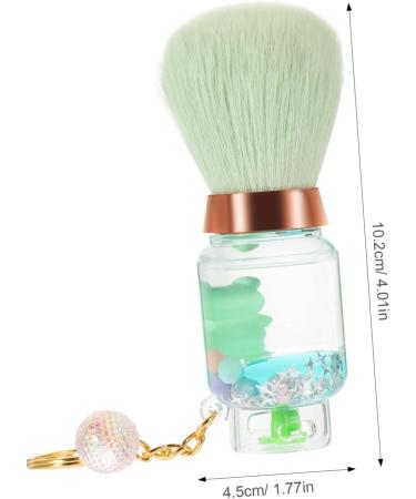 Housoutil Beauty Tools Portable Brush Makeup Brushed Grooming Tools Mulitool Blush for Cheeks Makeup Tools Travel Powder Brush The Face Gas Bottle Travel Size Paint Loose Powder Fiber Wool - Buy Online on GoSupps.com