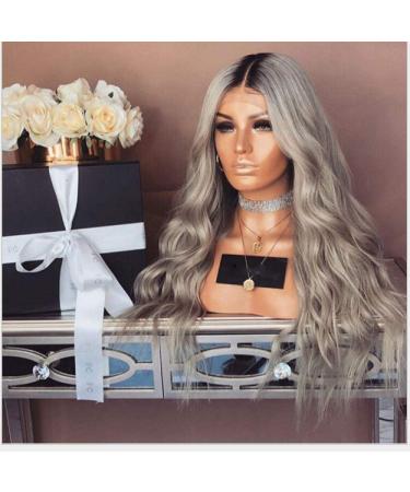 BGHJUE African Silver Long Roll Synthetic Wig for Black Women - Heat Resistant Hair Wigs - Buy Online on GoSupps.com
