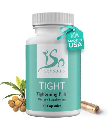 IsoSensuals TIGHT Vaginal Tightening Pills - 1 Bottle 60 Count (Pack of 1)