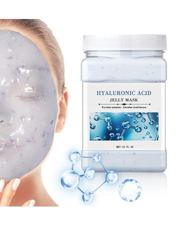 CILRIAL Jelly Masks For Facials Professional Hydro Jelly Face Mask Bulk  Jelly Mask Powder For Facials Skin Care  Natural Gel Hydro Face Masks Moisturizing 23 Fl Oz(Hyaluronic acid)
