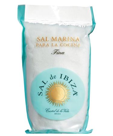 Sal de Ibiza Sal de Ibiza Fleur de Sel fine sea salt from Ibiza in a 1000g bag