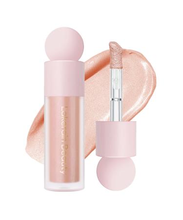 Kyda Liquid highlighter moisturizing liquid illuminator for face body high-gloss finish natural glow silky creamy by Ownest Beauty-#03