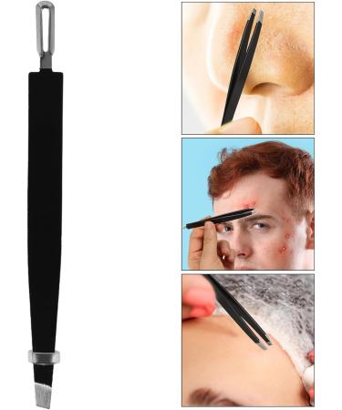 PATKAW Creative Eyebrow Clip False Eyelash Tweezer Stainless Steel Clip Brow Repair Tool - Buy Online on GoSupps.com