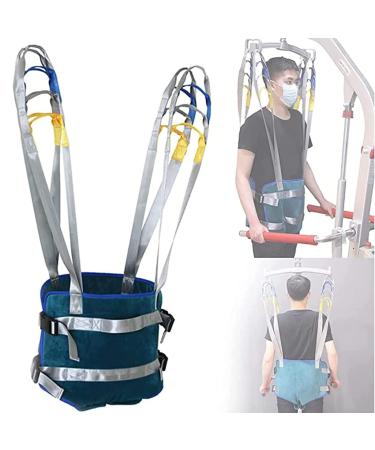 Patient Lifting Slings Patient Walking Sling Patient Lift Toileting Sling for Shower Home Use Special Walking Strap Patient Lift Slings Standing Walking Aids Strap Belt