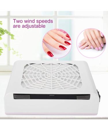 Nail Dust Extractor | Powerful Motor for Professional Nail Art Salons | International Shipping - Buy Online on GoSupps.com