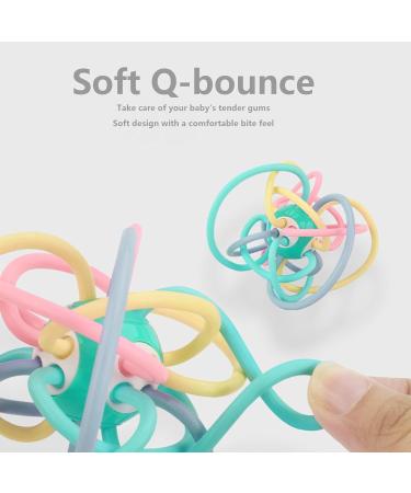 Sensorism Beißring Ball - Teething Toys for Babies 0-6 Months | Perfect Newborn Gifts for Early Childhood - Buy Online on GoSupps.com