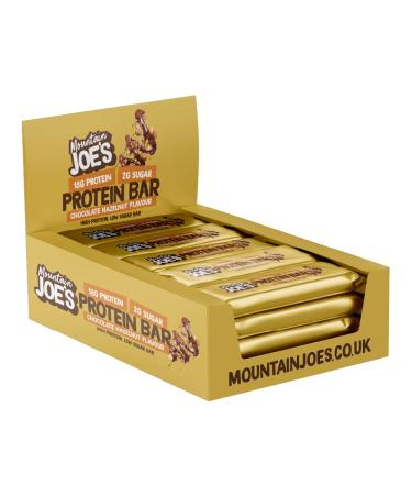 Mountain Joes Protein Bar 12x55g (Chocolate Hazelnut)