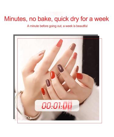 YUECI Eco-Friendly Nail Polish Set | Water-Based Non-Toxic Quick Dry Easy Removal - Buy Online on GoSupps.com