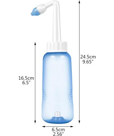 CROING Nasal Wellness Set: 40 Salt Sachets 300ml Neti Pot & 50ml Nasal Spray - Effective Nasal Rinse & Cleaning Solution - Buy Online on GoSupps.com