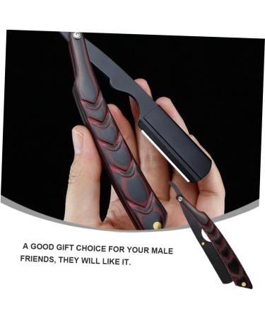 FRCOLOR Razor Folding Stainless Steel Hair Holder - Easy-to-Use Beard Trimmer & Hairdressing Tool for Father's Day - Space-Saving Design - Buy Online on GoSupps.com