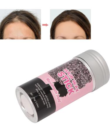 Hair Wax Stick Styling Balm Stick Bangs Anti Frizz Balm Hair Edge Clay Non-greasy Styling Pomade for Flyaway Frizzy Edge 75g - Buy Online on GoSupps.com