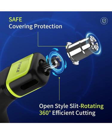 YINKE Nose Hair Trimmer Replacement Heads for One Blade - 3PCS | Dual Edge Blades for Easy Cleansing | Fits QP2520 QP2630 QP2724 QP2734 QP2834 | Waterproof & Gifts for Men - Buy Online on GoSupps.com