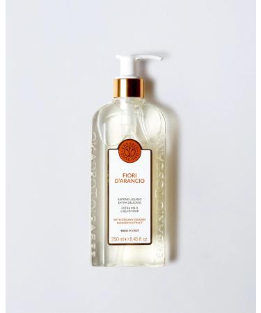 ERBARIO TOSCANO Liquid Soap Orange Flowers Extra Sweet 250 ml Erbario Toscano