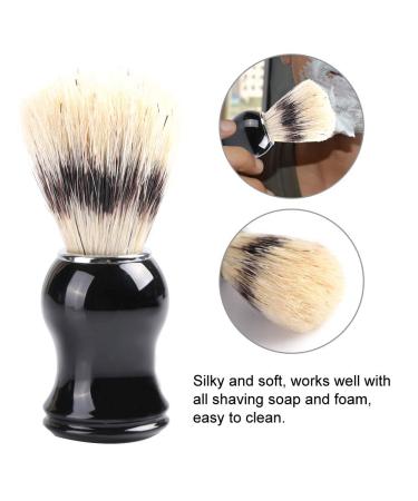 Premium Men s Beard Shaving Brush - Mustache Tool with Resin Handle | International Shipping - Buy Online on GoSupps.com