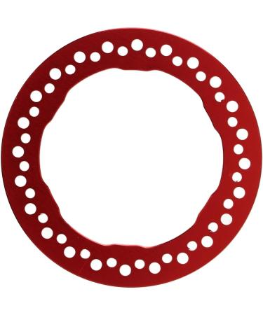 Alomejor 1.9 Aluminum Alloy Beadlock Rings - 4 Piece Red Replacement for Easy Installation & Repair - Buy Online on GoSupps.com